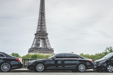 Аренда автомобиля с водителем в Париже